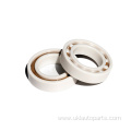 temperature 6200 ZRO2 ceramic bearing with PEEK cage